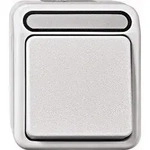 Merten MEG3116-8019 Aus/Wechselschalter, 1-polig, AQUASTAR, polarwei&szlig;