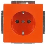 Busch-Jaeger 20 EUCKS-14-82 Schutzkontakt-Steckdose Safety+, ohne Aufdruck, f&uuml;r