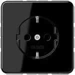 Jung CD1520SW Schutzkontakt-Steckdose, 16 A 250 V ~, Duroplast, Serie CD, schwarz