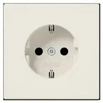 Jung LS1520 Schutzkontakt-Steckdose, 16 A 250 V ~, Duroplast, Serie LS, wei&szlig;
