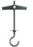 Fischer 080184 Kippd&uuml;bel KDH 4 mit Haken