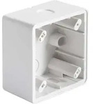 ESYLUX EM10055164 Aufputzdosen f&uuml;r Wandmelder Basic, Standard, Compact