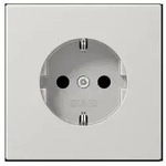 Jung LS1520LG Schutzkontakt-Steckdose, 16 A 250 V ~, Duroplast, Serie LS, lichtgrau