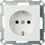 Elso 265004 Schutzkontakt-Steckdose, 16 A, 250 V, Steckklemme, Joy, reinwei&szlig;