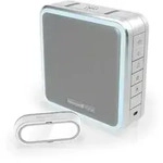 Honeywell DC915SGL Funkgong-Set, silbergrau, 8 Melodien