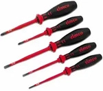 Cimco 11 7850 VDE-Elektriker-Schraubendreher-Sortiment SLIMm 5-teilig, 1000 V