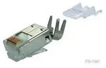 Teleg&auml;rtner J00026A0165 RJ45-Stecker Cat6A
