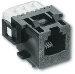 Busch-Jaeger 0210 Modular-Jack-Buchse 6-polig Kat. 3 (AMP-Nr. 216000-2)