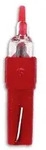 Busch-Jaeger 8363 Ersatz-Steck-Glimmlampe 2,0 mA, 230 V, LED warmwei&szlig;