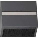 Gira 068228 Haube steckbar mit Adapterrahmen, System 55, anthrazit