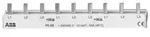ABB pro M compact PS 3/9 ABB-Sammelschiene, 3 Phasen, 9 Module