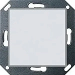 Gira 236100 LED-Leuchte Weis, System 55