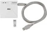 Theben 9070409 PC-Set OBELISK top 2 / 3 Speicherkarte mit USB-Steckadapter, Windows