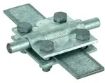 Dehn 318 201 Kreuzst&uuml;ck f&uuml;r Rund -und Flachleiter