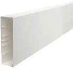 OBO Bettermann WDK-60210 RW (61x210 mm) Ger&auml;teeinbau-Kanal, reinwei&szlig;