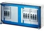 Hensel Mi 6436 Mi-NH-Sicherungslasttrennschaltergeh&auml;use 3x3x NH00, a. Sammelschine,