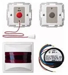 Merten MEG4849-1419 Behinderten-WC-Set mit Netzteil f&uuml;r Unterputz-Montage, System M,