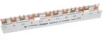 Hager KDN451D Phasenschiene 3P+N 16mm2 12 Module