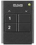 Jung FMHS2 eNet Funk-Handsender, 2-fach