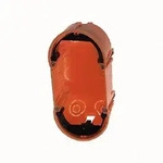 Berker 1824 Einbaudose, TS, orange