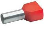 Klauke 876/14 Zwillingsaderendh&uuml;lsen 2x10 mm2, rot