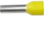 Klauke 475/18 Aderendh&uuml;lse isoliert, 6,0 mm2, gelb