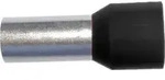 Klauke 472/8 Aderendh&uuml;lse isoliert, 1,5 mm2, schwarz