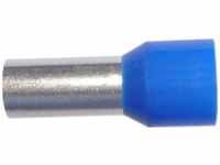 Klauke 477/12 Aderendhülse isoliert, 16 mm², blau