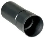 Fr&auml;nkische Rohrwerke 19995110 Kabuflex-Reduzierung 110mm, schwarz