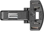 Jung 90 Glimmlampe f&uuml;r Schalter und Taster, 1,1 mA, wei&szlig;