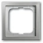 Busch-Jaeger 1721-866K Abdeckrahmen 1-fach pur edelstahl, edelstahl matt