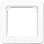 Jung CD590ZWW Zwischenrahmen 50x50, Serie CD, alpinwei&szlig;