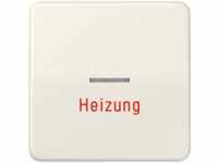 Jung CD 590 H Wippe "Heizung " mit Kontrollfenster