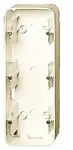 Busch-Jaeger 1703-212 Aufputz-Geh&auml;use 3-fach, wei&szlig; gl&auml;nzend, Busch-Duro 2000 SI