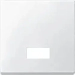 Merten 433819 Wippe mit rechteckigem Symbolfenster, System M, polarwei&szlig;