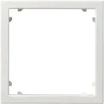 Gira 028303 Adapterrahmen mit quadratischem Ausschnitt f&uuml;r Ger&auml;te mit Abdeckung (45