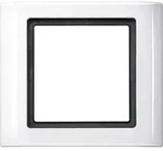 Merten 400119 Rahmen 1-fach, AQUADESIGN, polarwei&szlig;