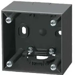 Berker 911512515 Aufbau-Geh&auml;use hoch Aufputz, Integro Flow, anthrazit gl&auml;nzend