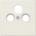 Jung LS990SAT Abdeckung f&uuml;r Universal-Sat/BK-Dosen 1-fach, Thermoplast, Serie LS,