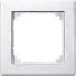 Merten 484119 Rahmen 1-fach, M-SMART, polarwei&szlig; matt