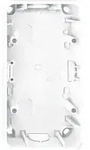 Merten 519219 Aufputz-Geh&auml;use, 2-fach, polarwei&szlig; gl&auml;nzend, ATELIER-M, 1-M