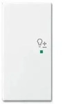 Busch-Jaeger 6234-21-914 Wippe 2-fach links mit Symbol Dimmer