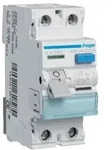 Hager CCA 216 D Fehlerstrom-Schutzschalter, 2polig, 16A, 10mA, Typ A