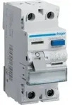 Hager CFA 225 D Fehlerstrom-Schutzschalter, 2polig, 25A, 300mA, Typ A