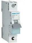 Hager MBS116 Leitungsschutzschalter, Sicherungsautomat, 16A, 1-polig, 6kA,