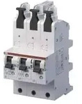 ABB S751/3-E50 Haupt-Sicherungsautomat SHU, 3-polig, 50A, Typ E, Sammelschiene