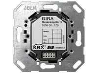 Gira 200900 Instabus KNX/EIB Busankoppler 3, mit externen Fühler-Anschluss, Up