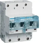 Hager HTN340E SLS-Schalter, 3-polig, 40A, Typ E, Hutschiene