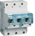 Hager HTN335E SLS-Schalter, 3-polig, 35A, Typ E, Hutschiene