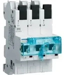 Hager HTS350E SLS-Schalter, 3-polig, 50A, Typ E, Sammelschiene, QuickConnect